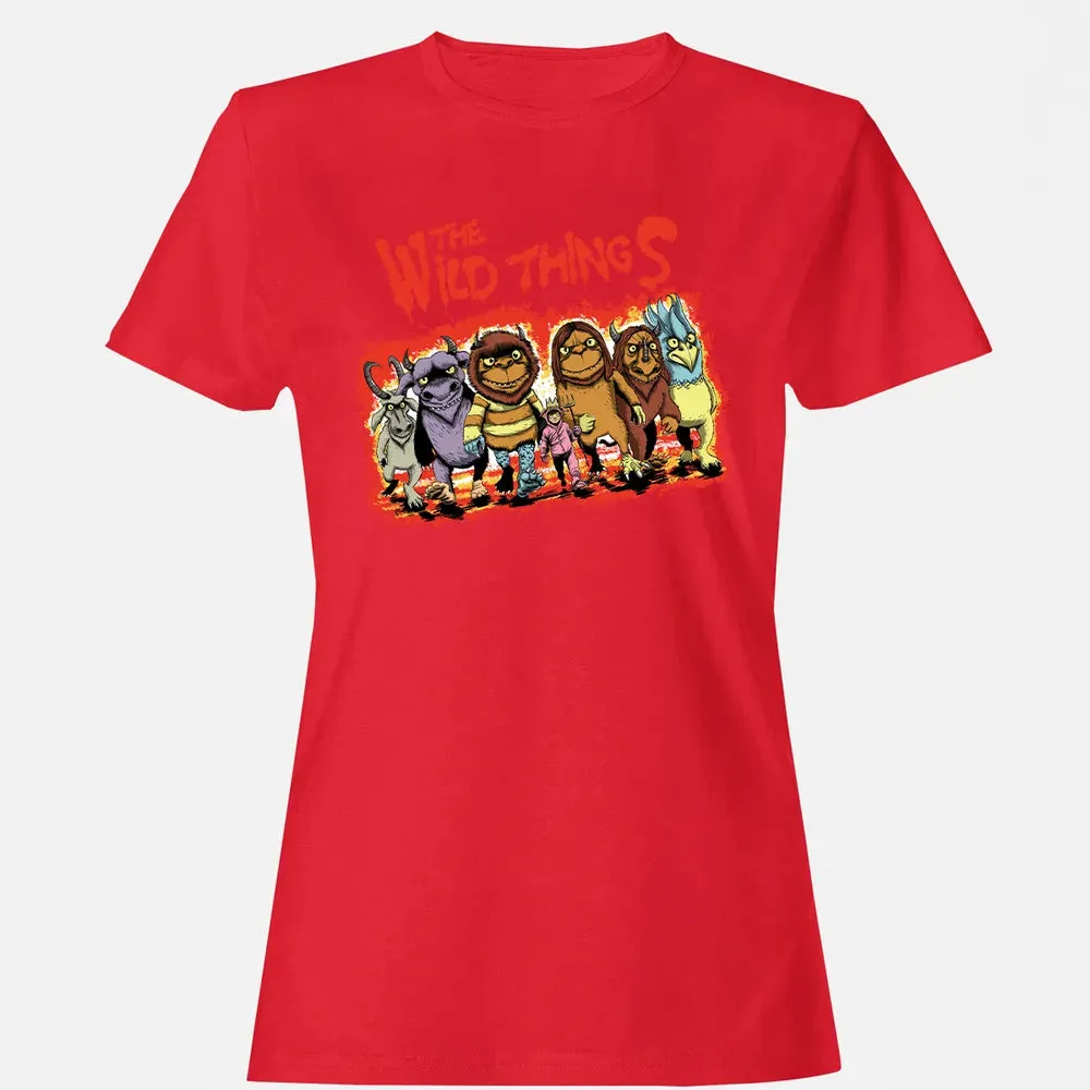 The Wild Things Women's T-shirt - 13