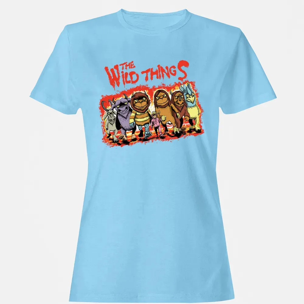 The Wild Things Women's T-shirt - 8