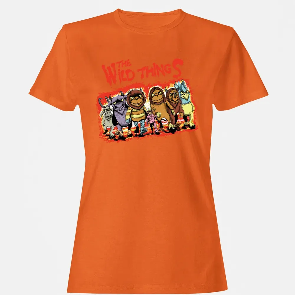 The Wild Things Women's T-shirt - 11