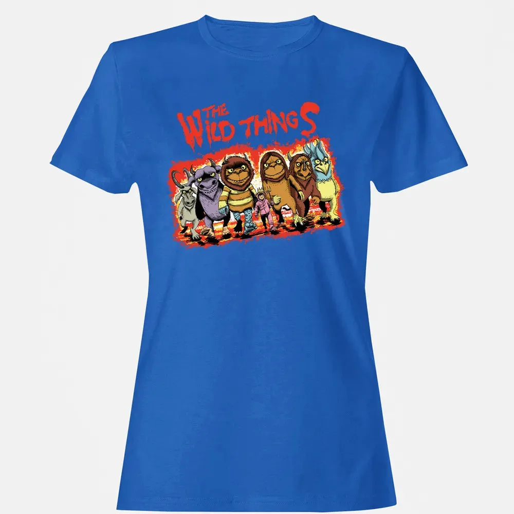 The Wild Things Women's T-shirt - 14