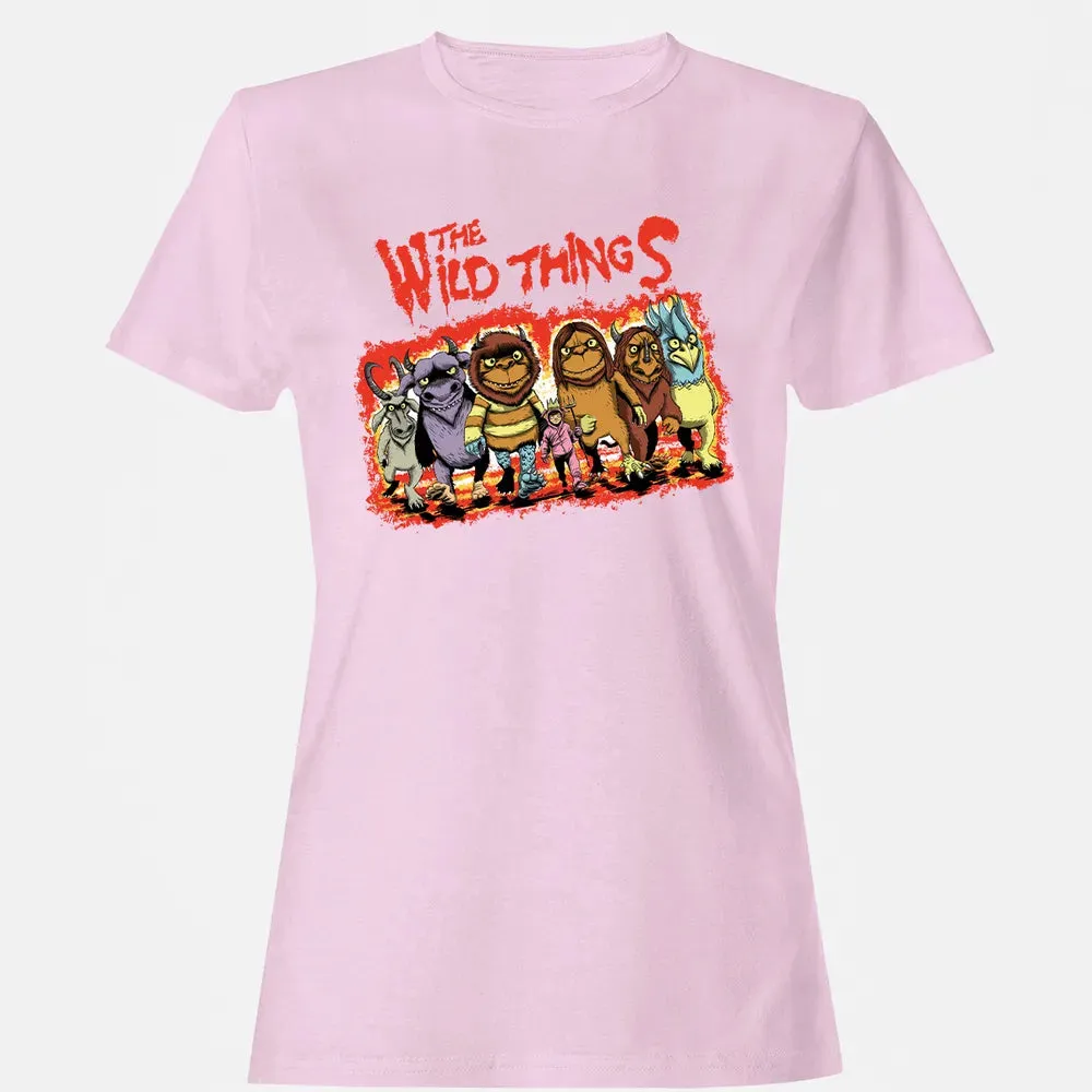 The Wild Things Women's T-shirt - 9