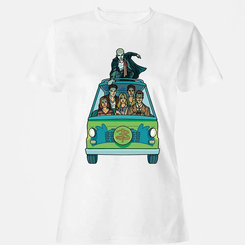 Vampire Slayer Machine Women's T-shirt - 16