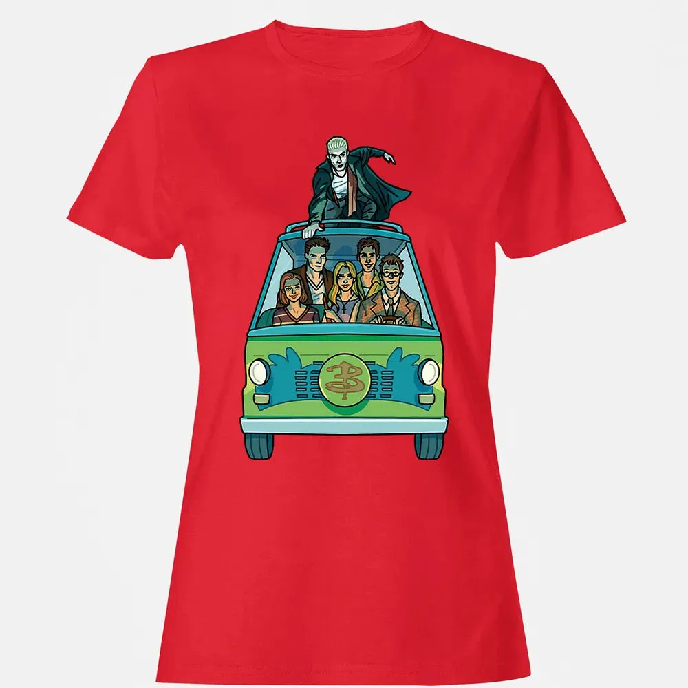 Vampire Slayer Machine Women's T-shirt - 13