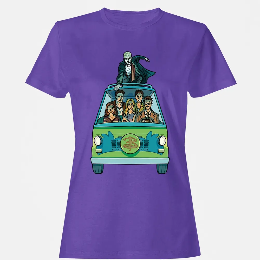 Vampire Slayer Machine Women's T-shirt - 12