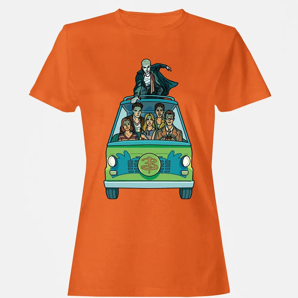 Vampire Slayer Machine Women's T-shirt - 11