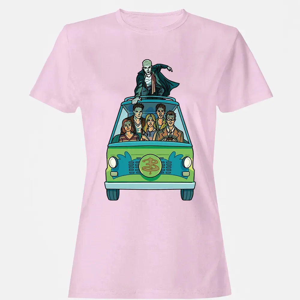 Vampire Slayer Machine Women's T-shirt - 9