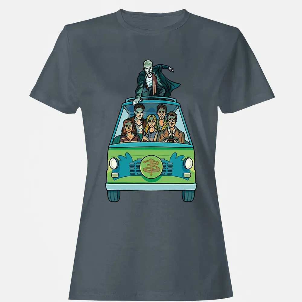 Vampire Slayer Machine Women's T-shirt - 3