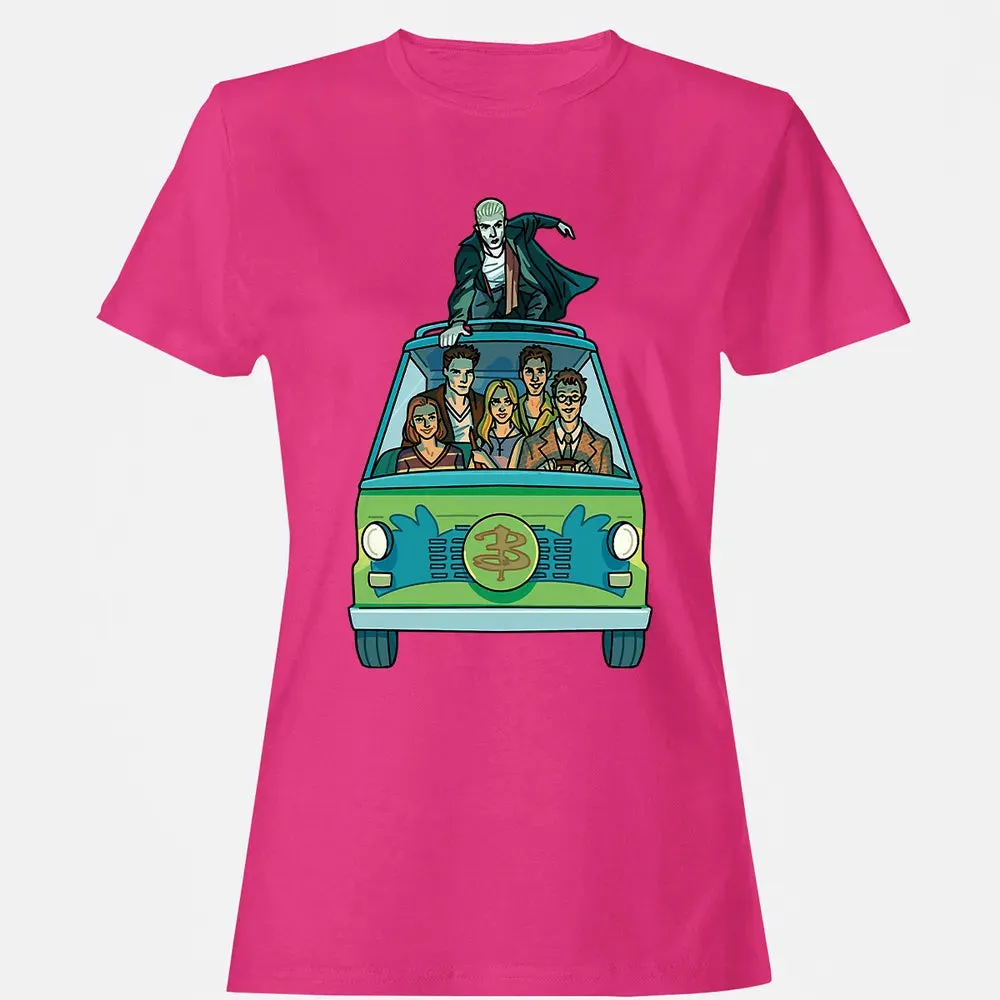 Vampire Slayer Machine Women's T-shirt - 6