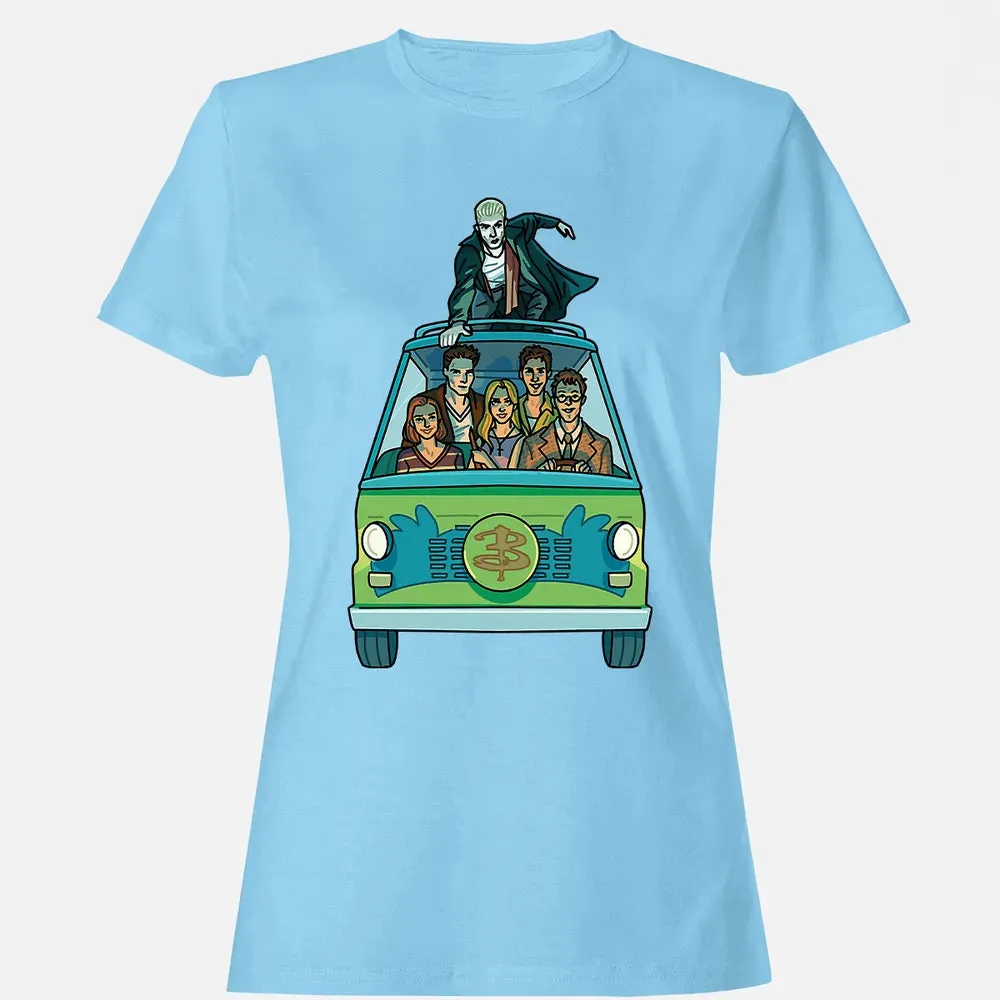 Vampire Slayer Machine Women's T-shirt - 8