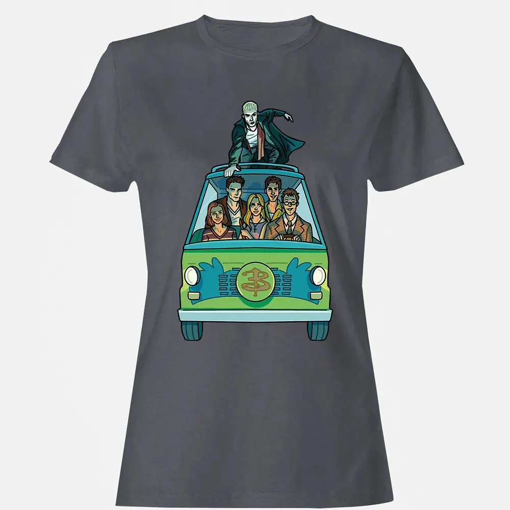 Vampire Slayer Machine Women's T-shirt - 5