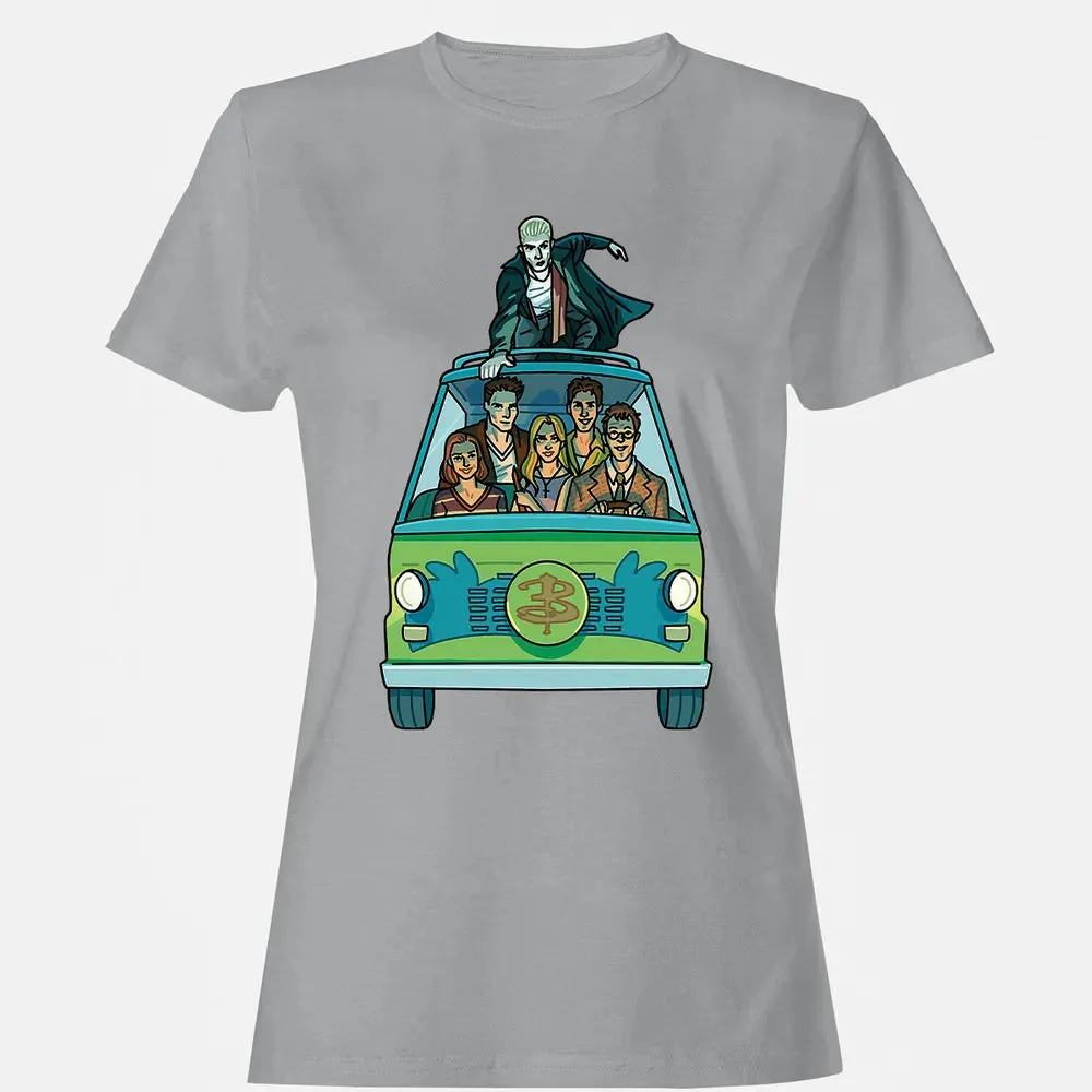 Vampire Slayer Machine Women's T-shirt - 15