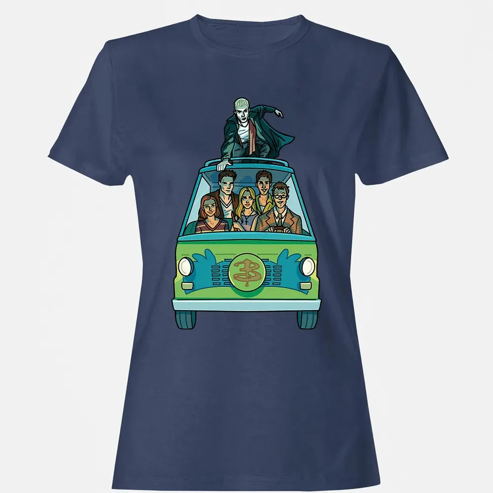 Vampire Slayer Machine Women's T-shirt - 10