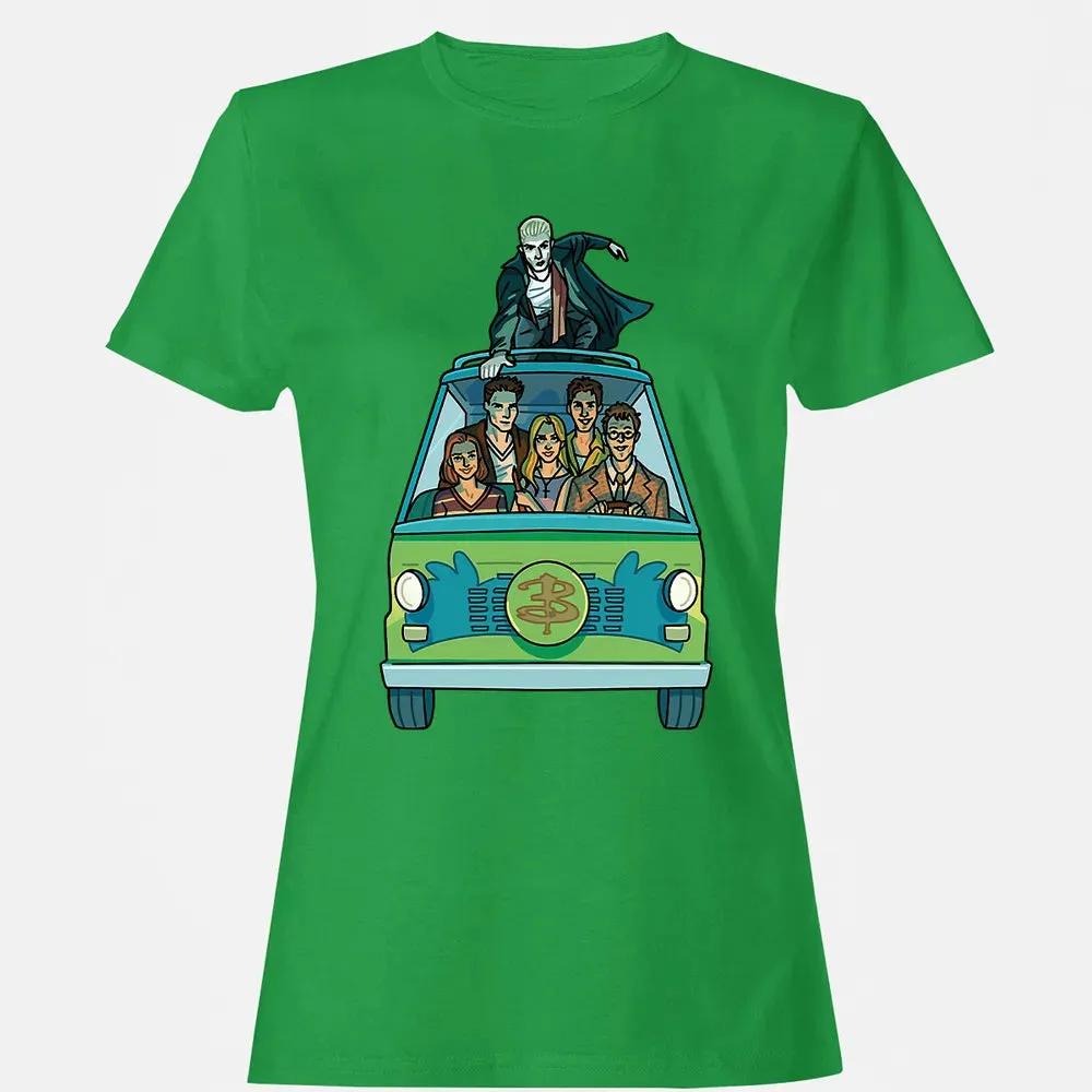 Vampire Slayer Machine Women's T-shirt - 7