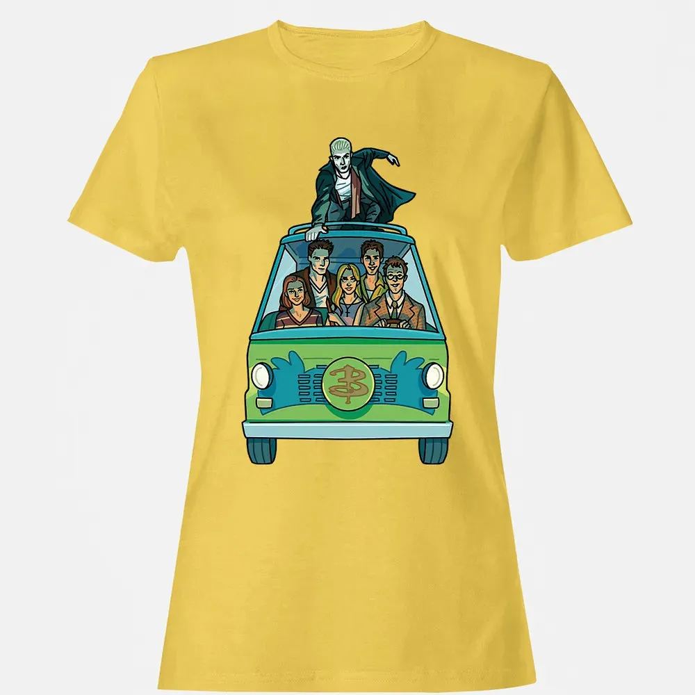 Vampire Slayer Machine Women's T-shirt - 4