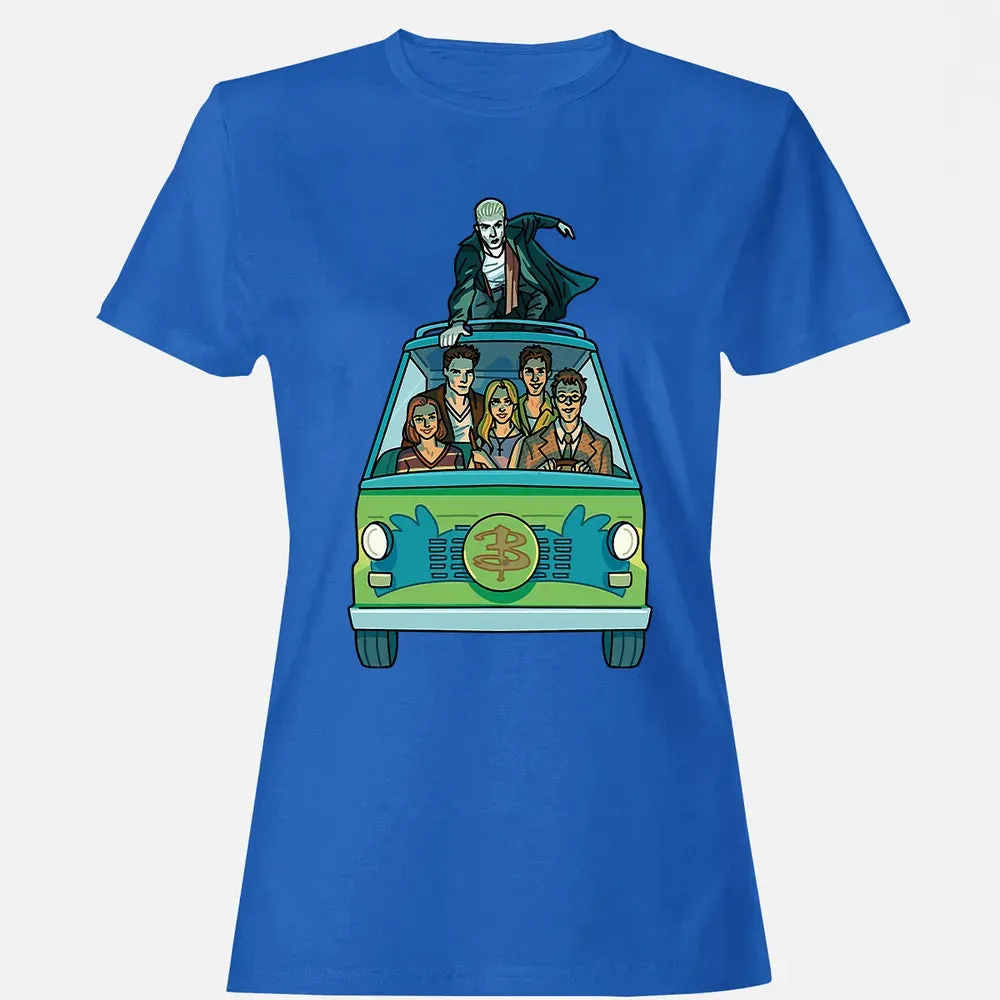Vampire Slayer Machine Women's T-shirt - 14