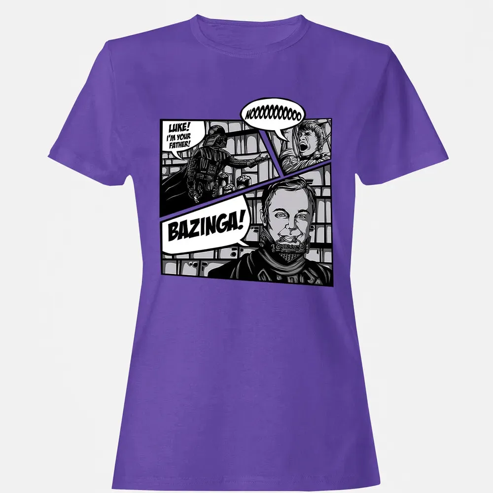 Bazinga Women's T-shirt - 12