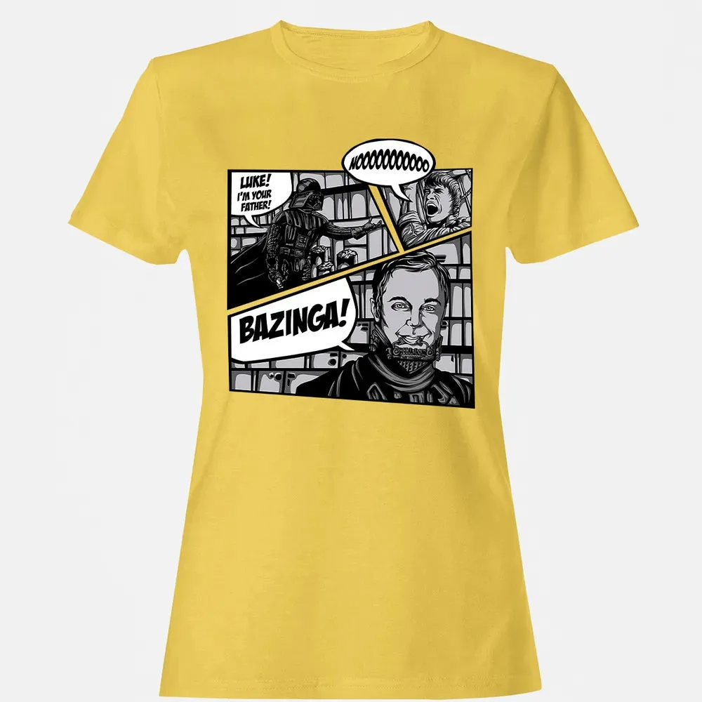 Bazinga Women's T-shirt - 4
