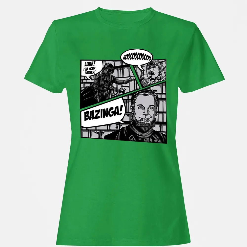 Bazinga Women's T-shirt - 7
