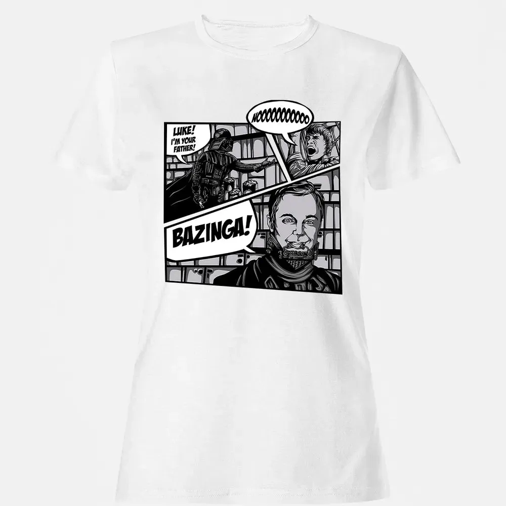 Bazinga Women's T-shirt - 16
