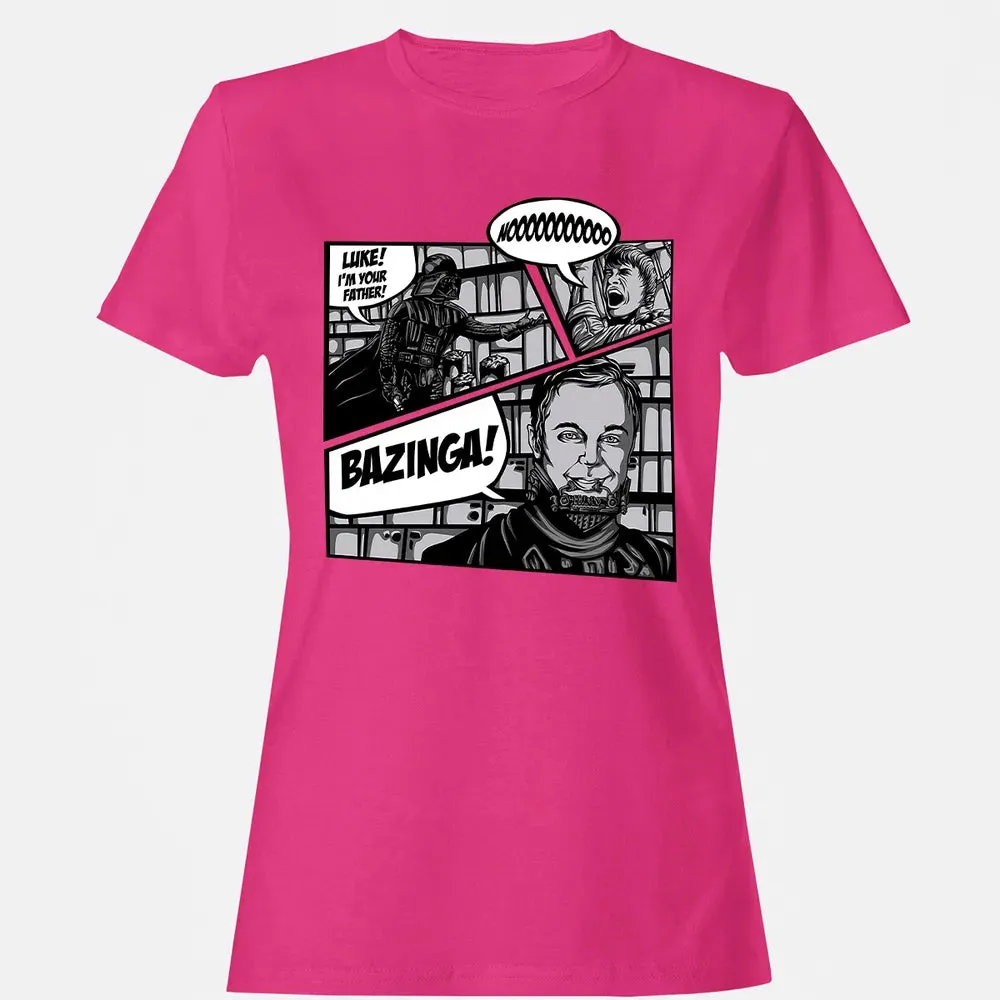 Bazinga Women's T-shirt - 6