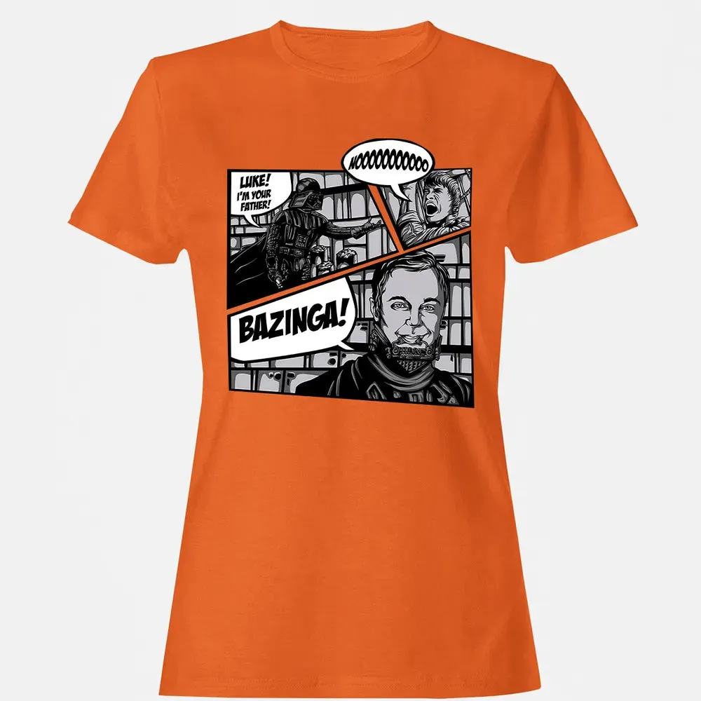 Bazinga Women's T-shirt - 11