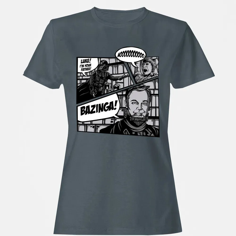 Bazinga Women's T-shirt - 3