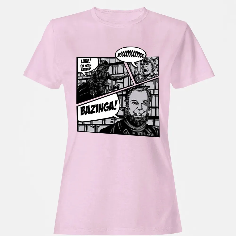 Bazinga Women's T-shirt - 9