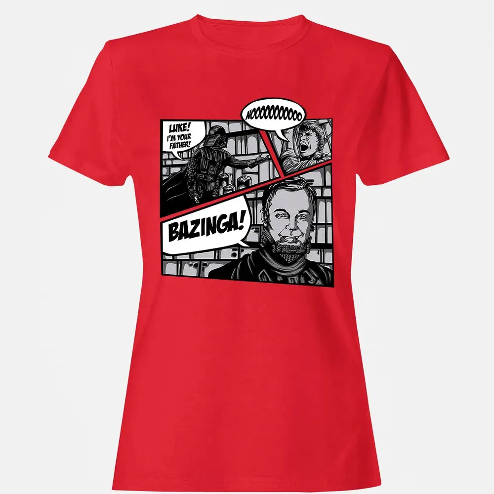 Bazinga Women's T-shirt - 13
