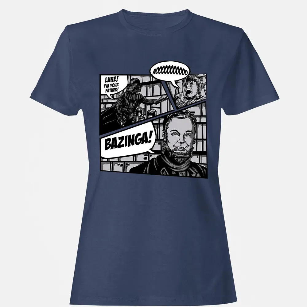 Bazinga Women's T-shirt - 10