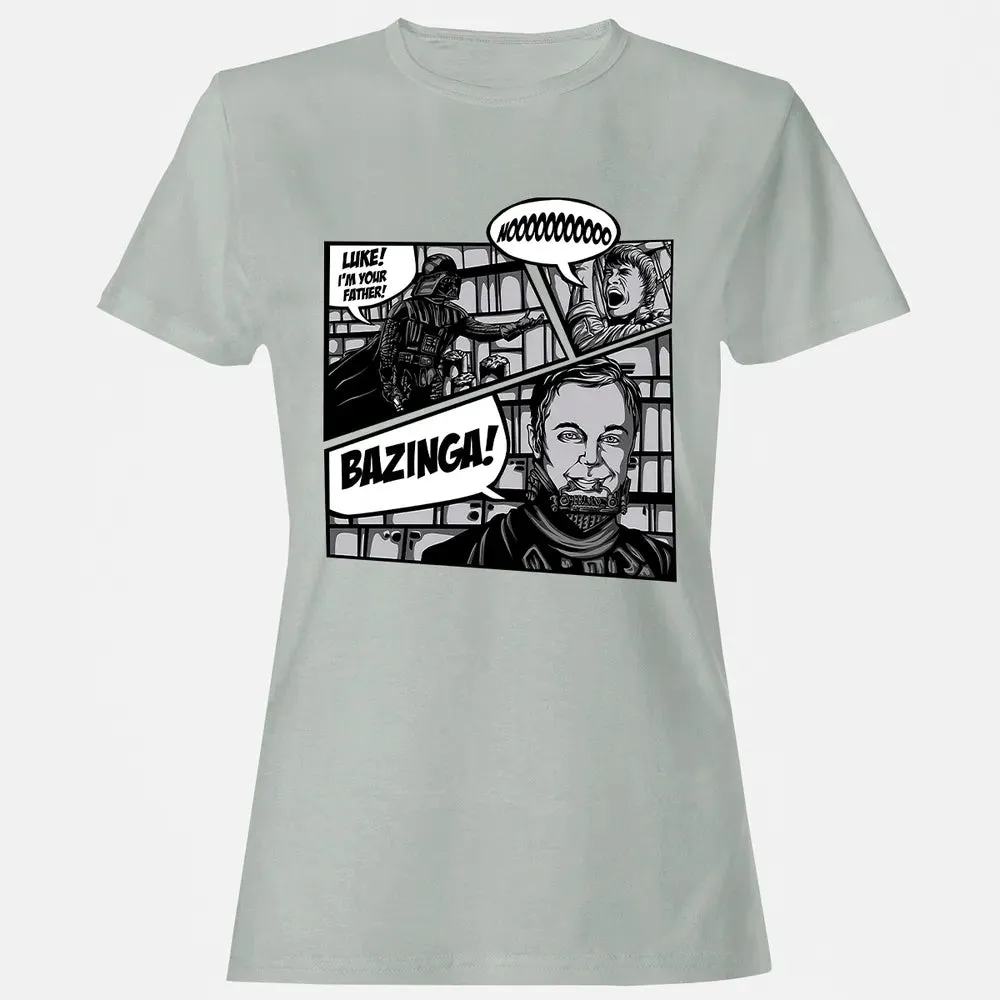 Bazinga Women's T-shirt - 2