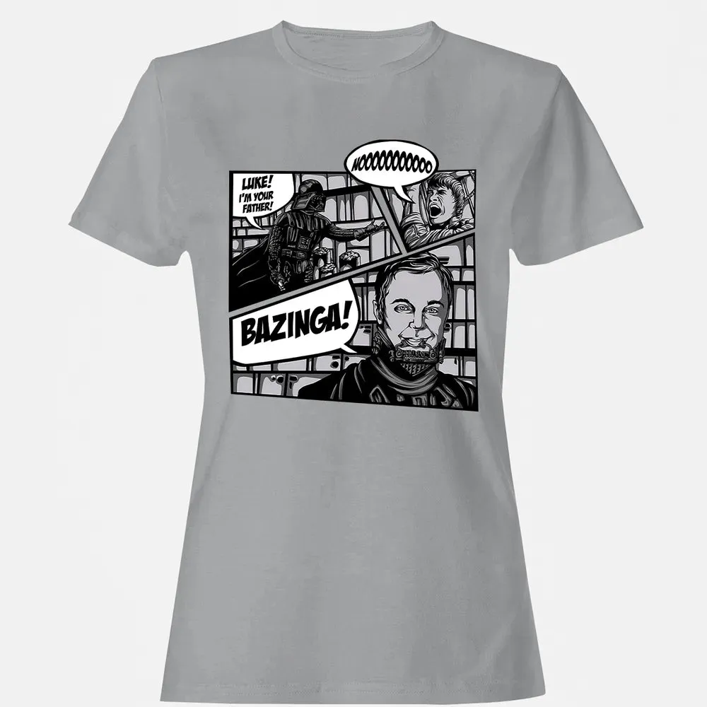 Bazinga Women's T-shirt - 15
