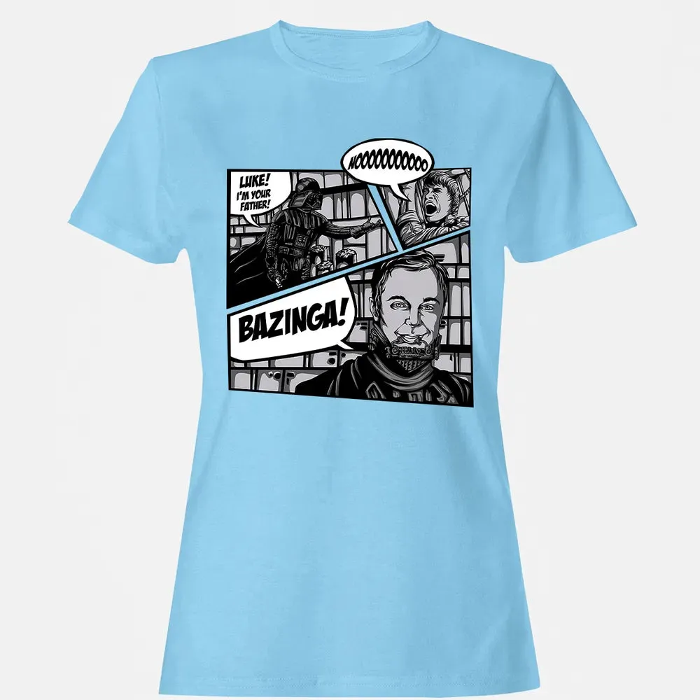 Bazinga Women's T-shirt - 8