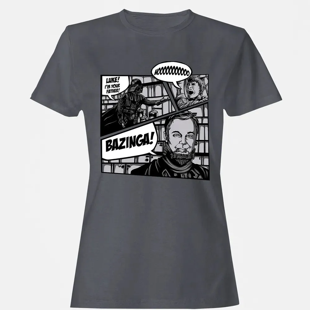 Bazinga Women's T-shirt - 5