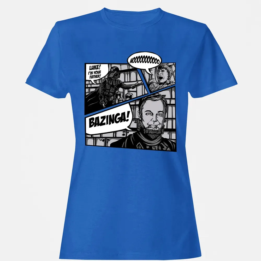 Bazinga Women's T-shirt - 14