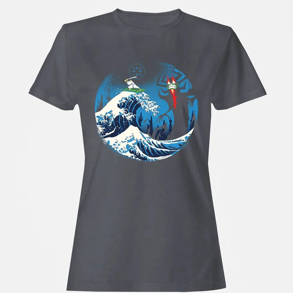 Jack On The Wave Women's T-shirt - 5