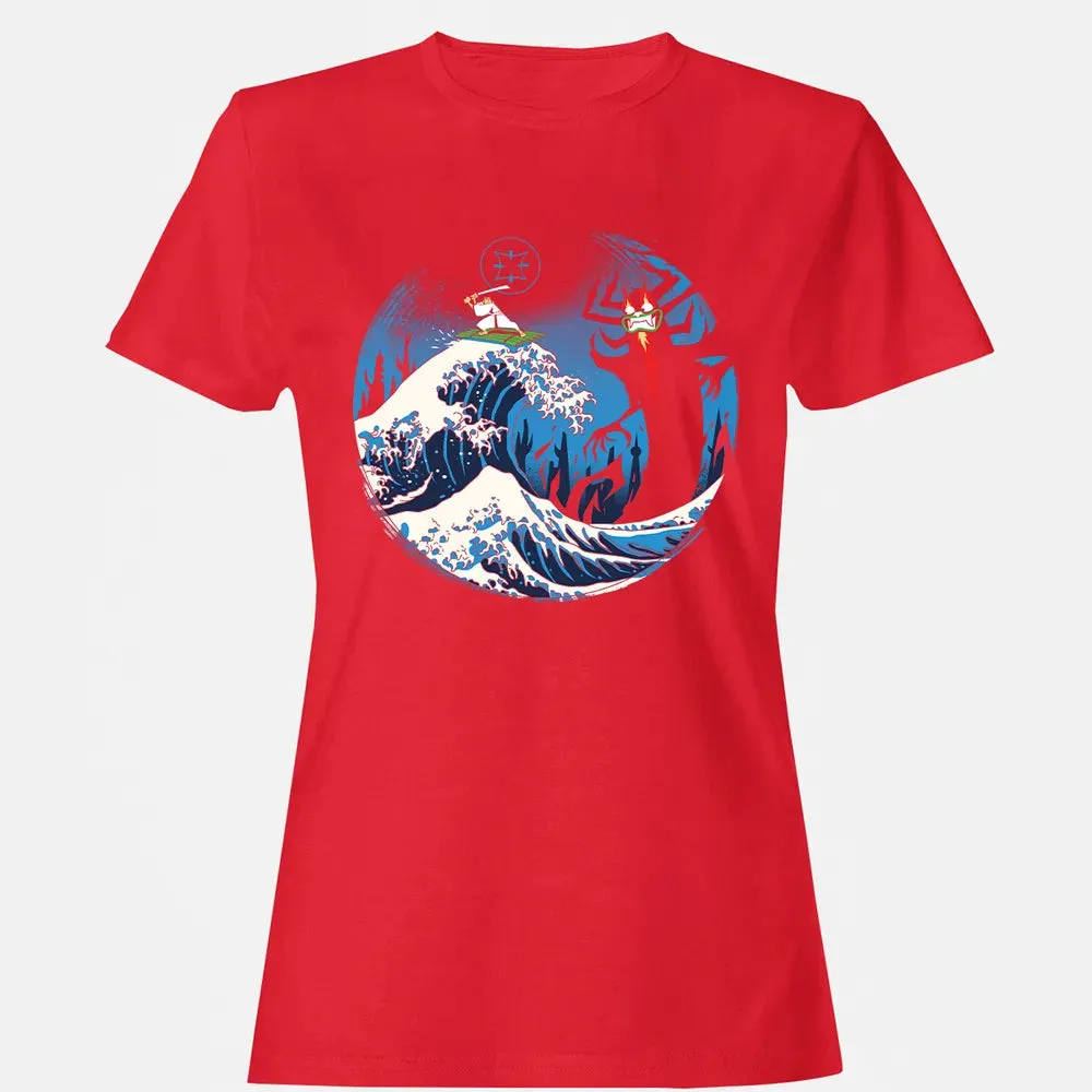 Jack On The Wave Women's T-shirt - 13