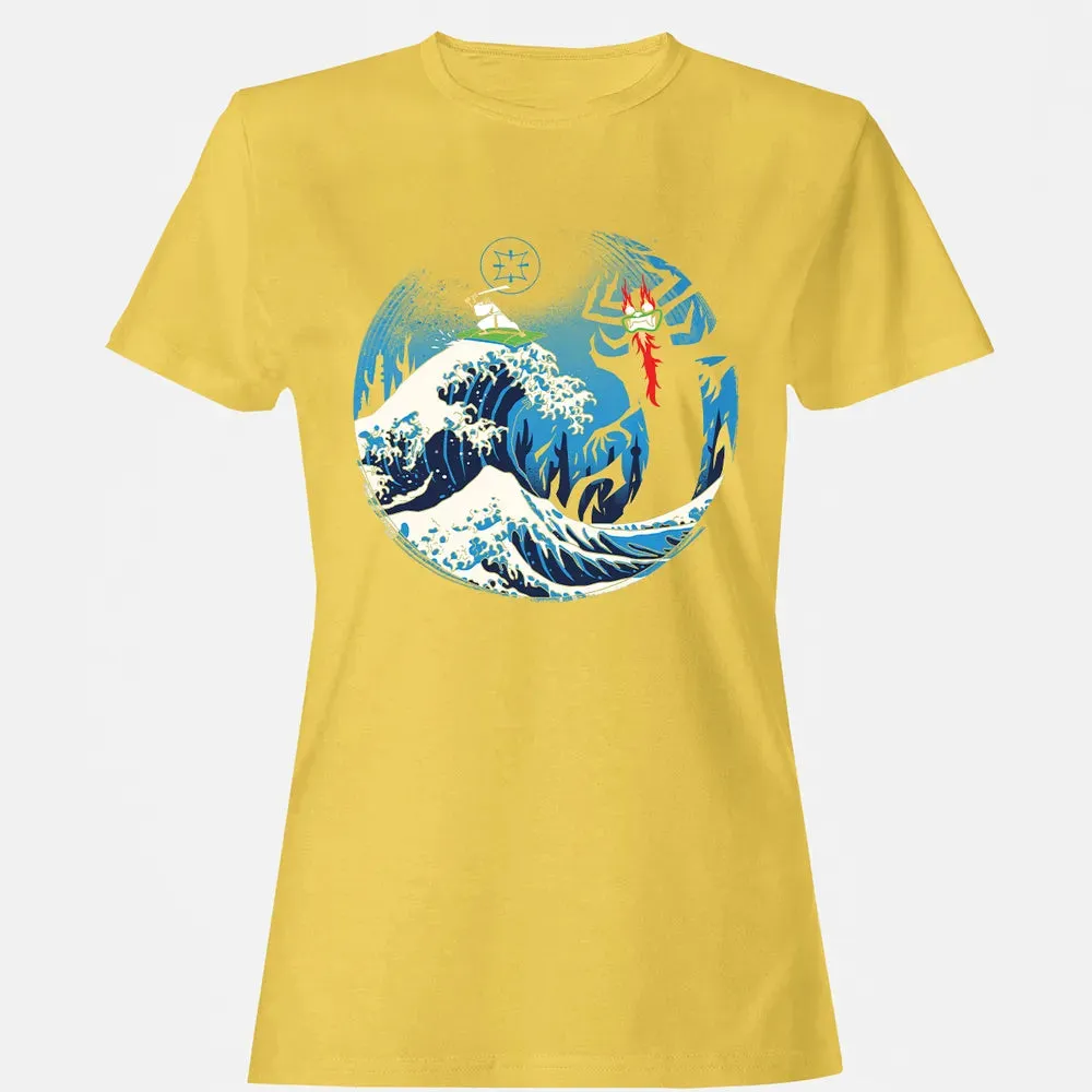 Jack On The Wave Women's T-shirt - 4