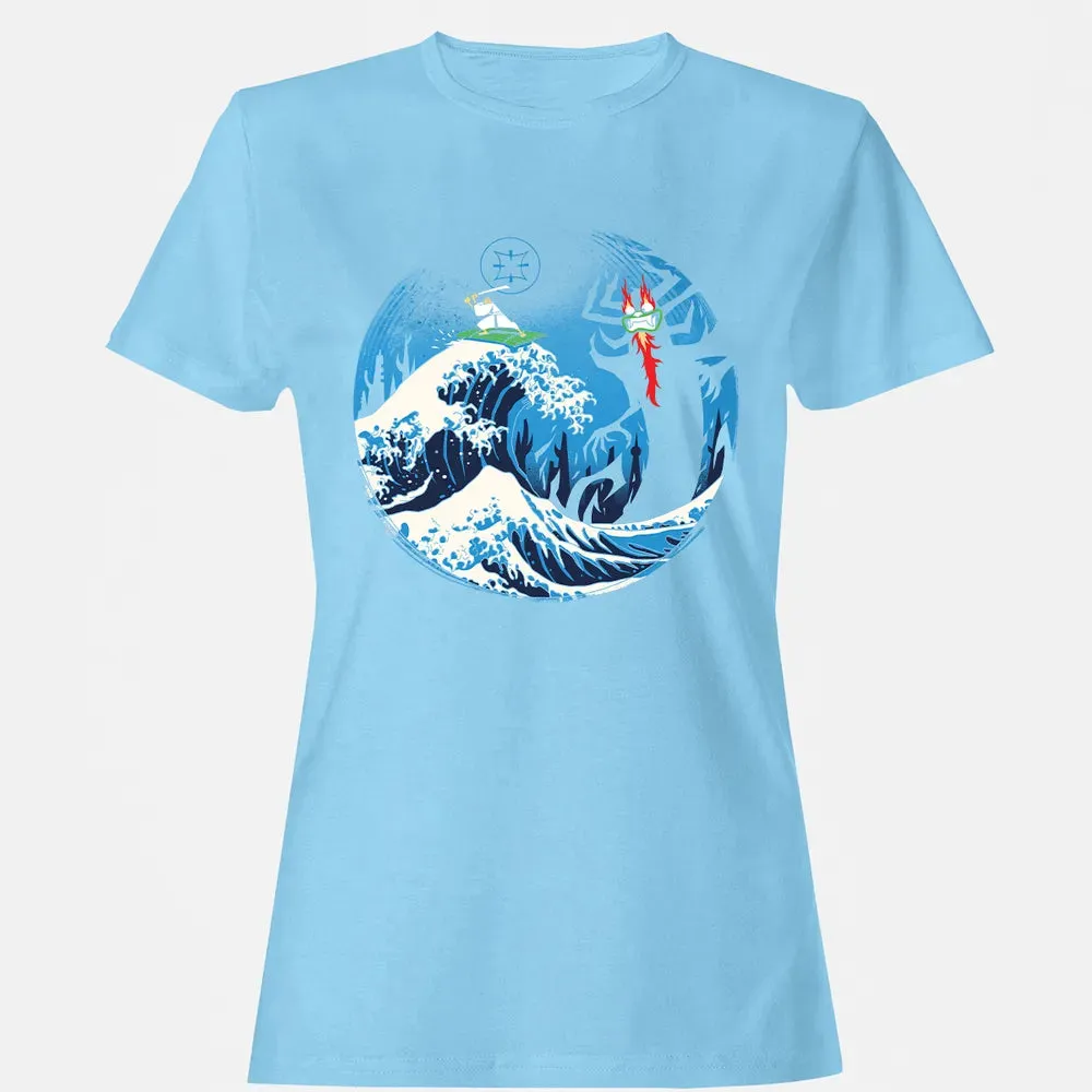 Jack On The Wave Women's T-shirt - 8