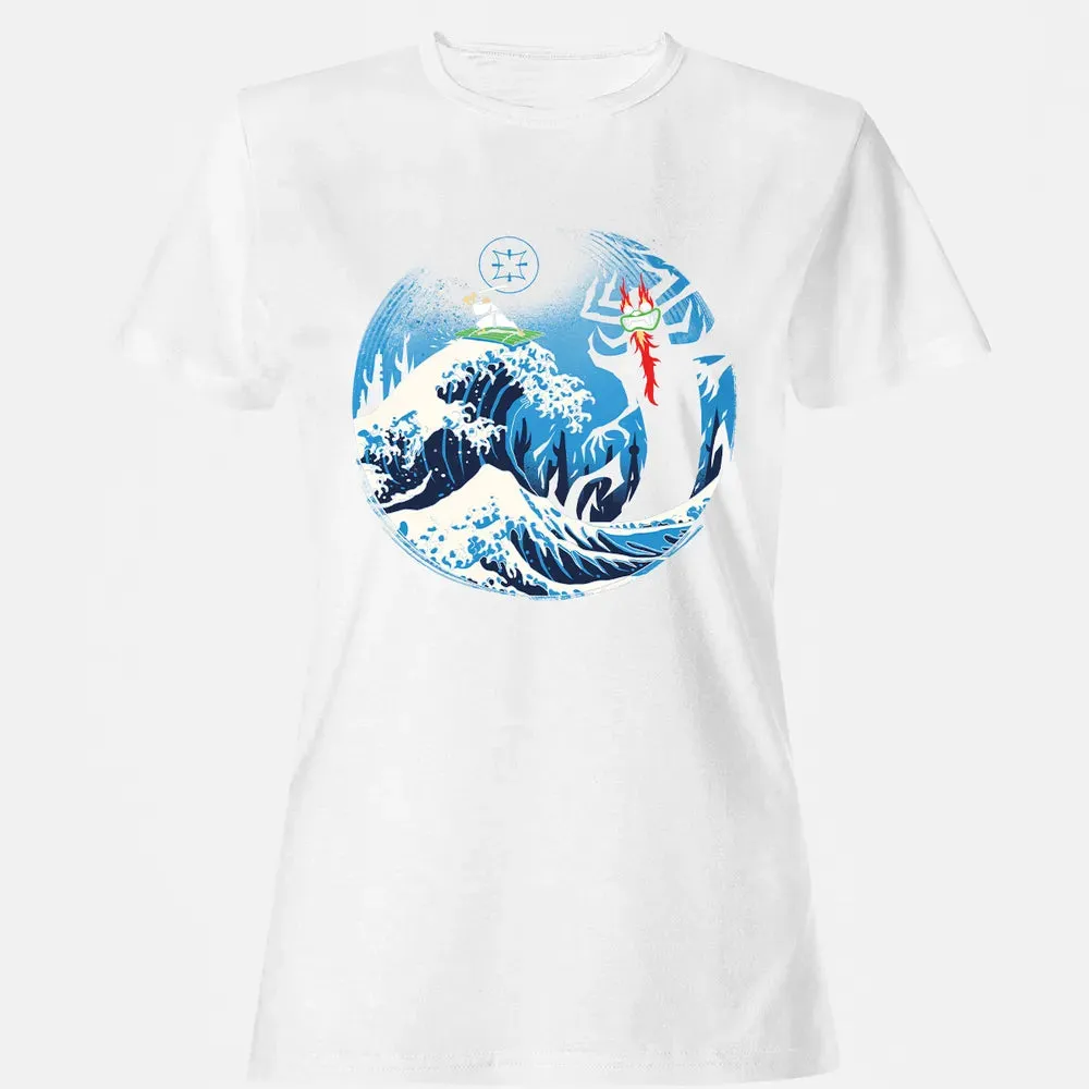 Jack On The Wave Women's T-shirt - 16
