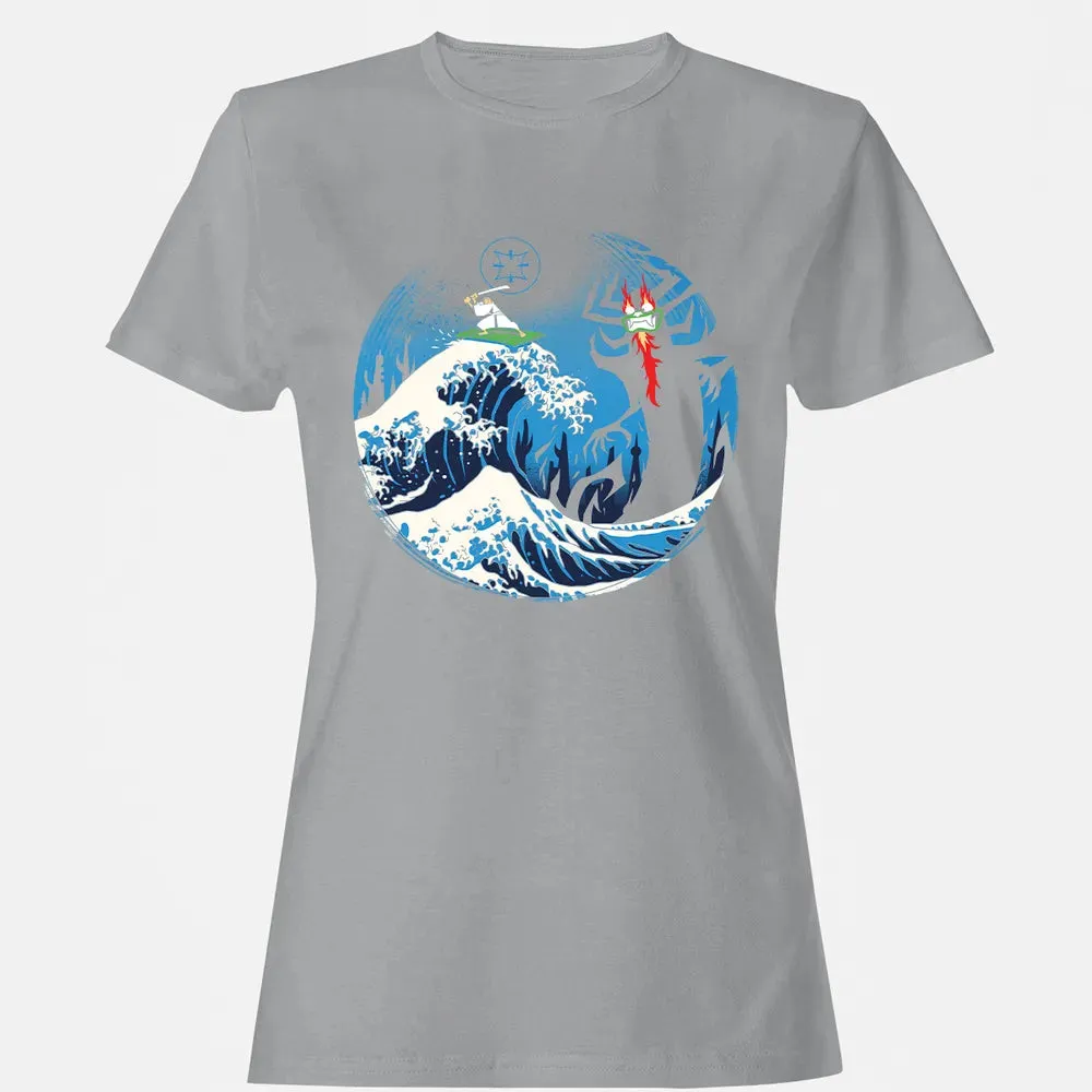 Jack On The Wave Women's T-shirt - 15