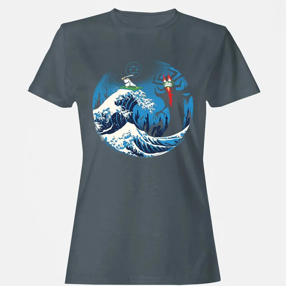 Jack On The Wave Women's T-shirt - 3