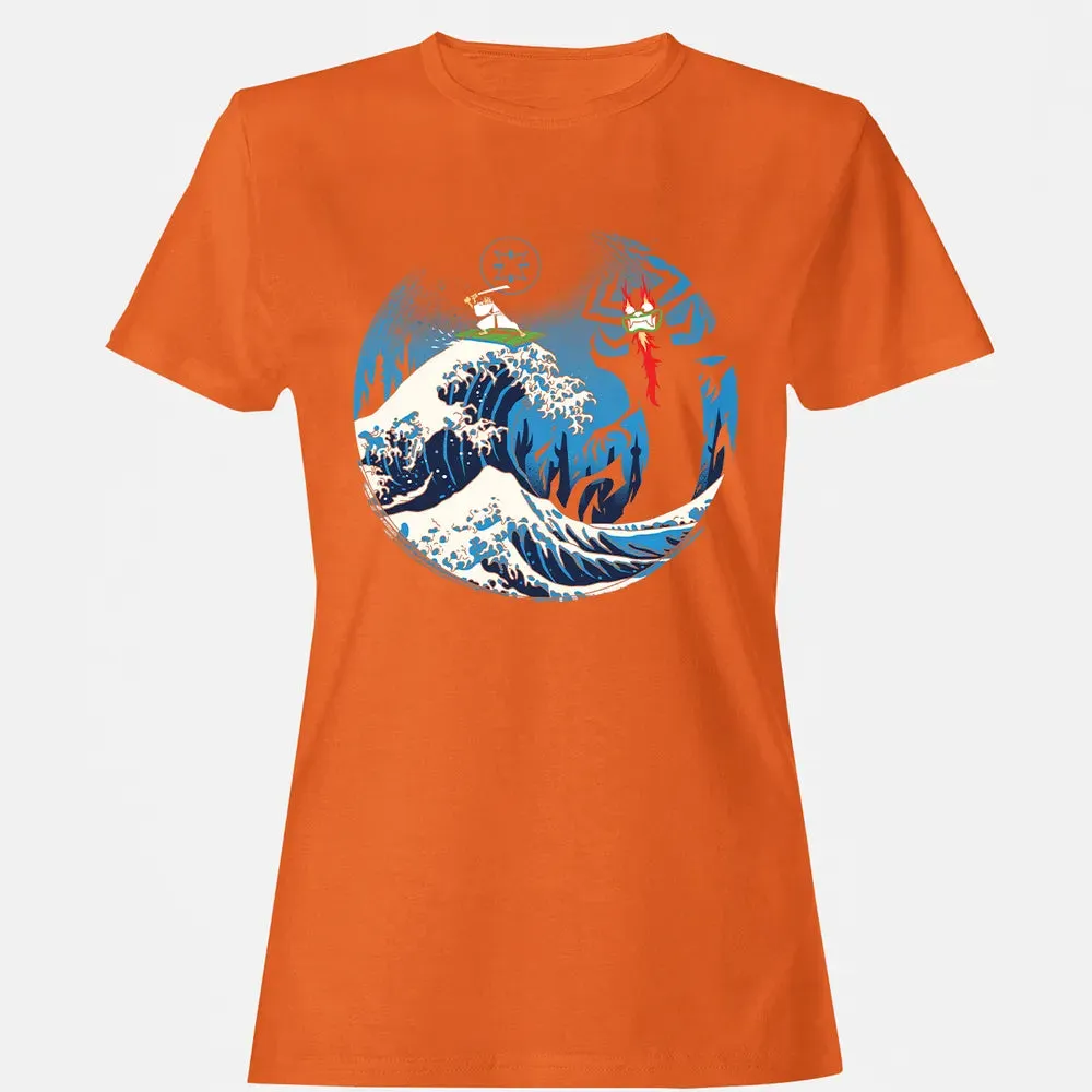 Jack On The Wave Women's T-shirt - 11