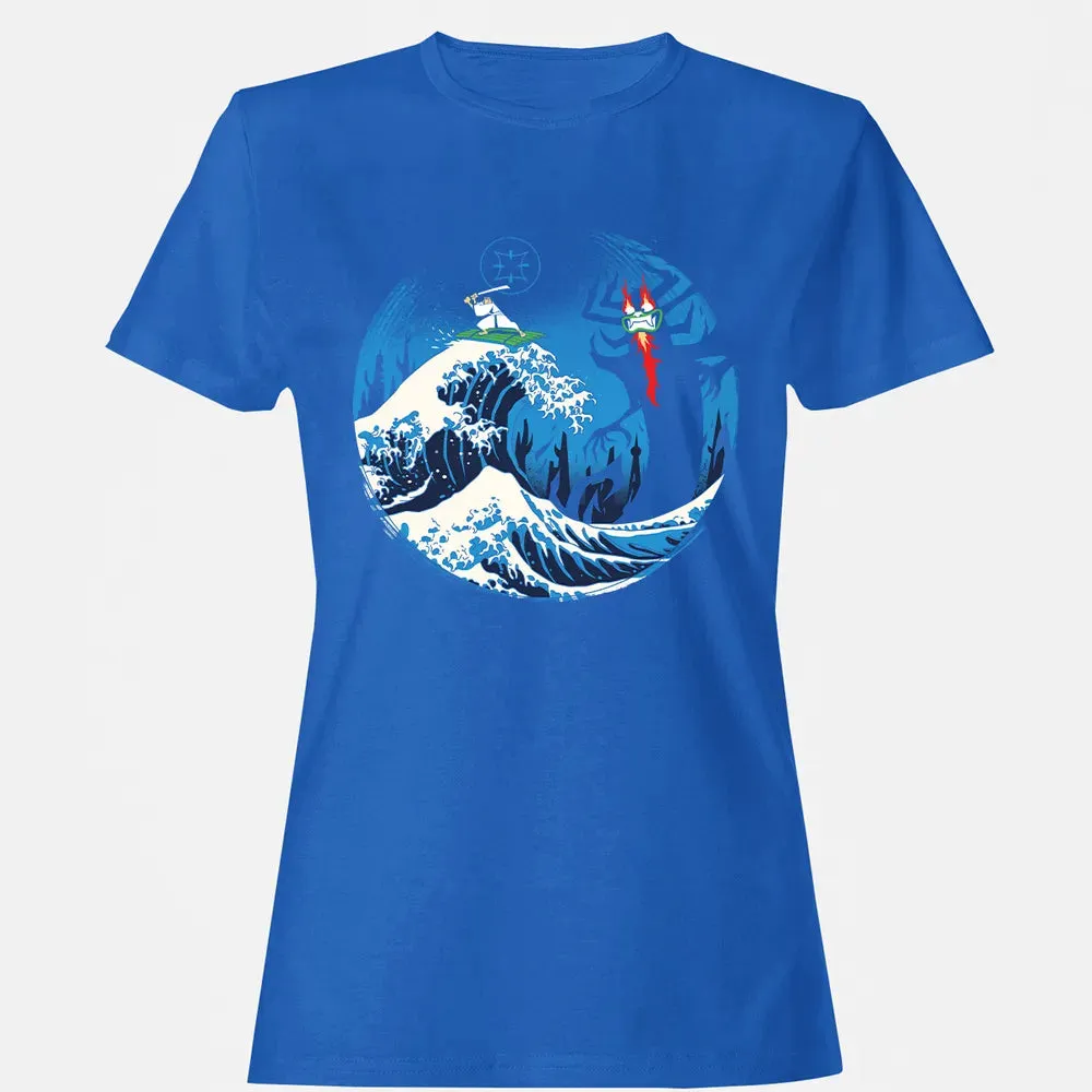 Jack On The Wave Women's T-shirt - 14
