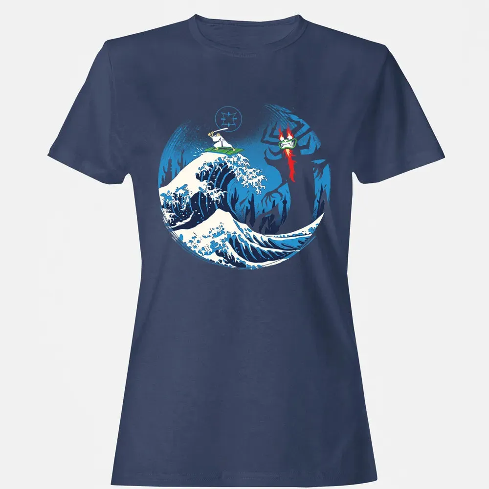 Jack On The Wave Women's T-shirt - 10