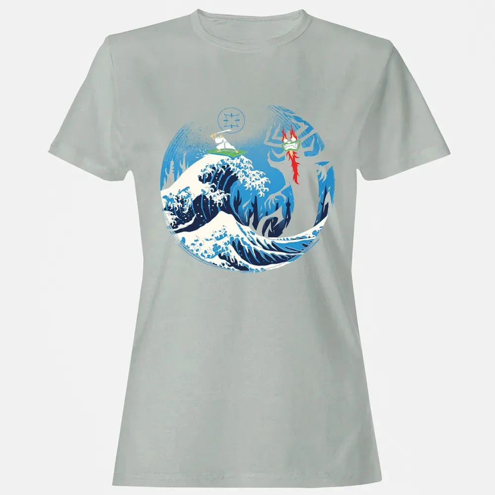 Jack On The Wave Women's T-shirt - 2