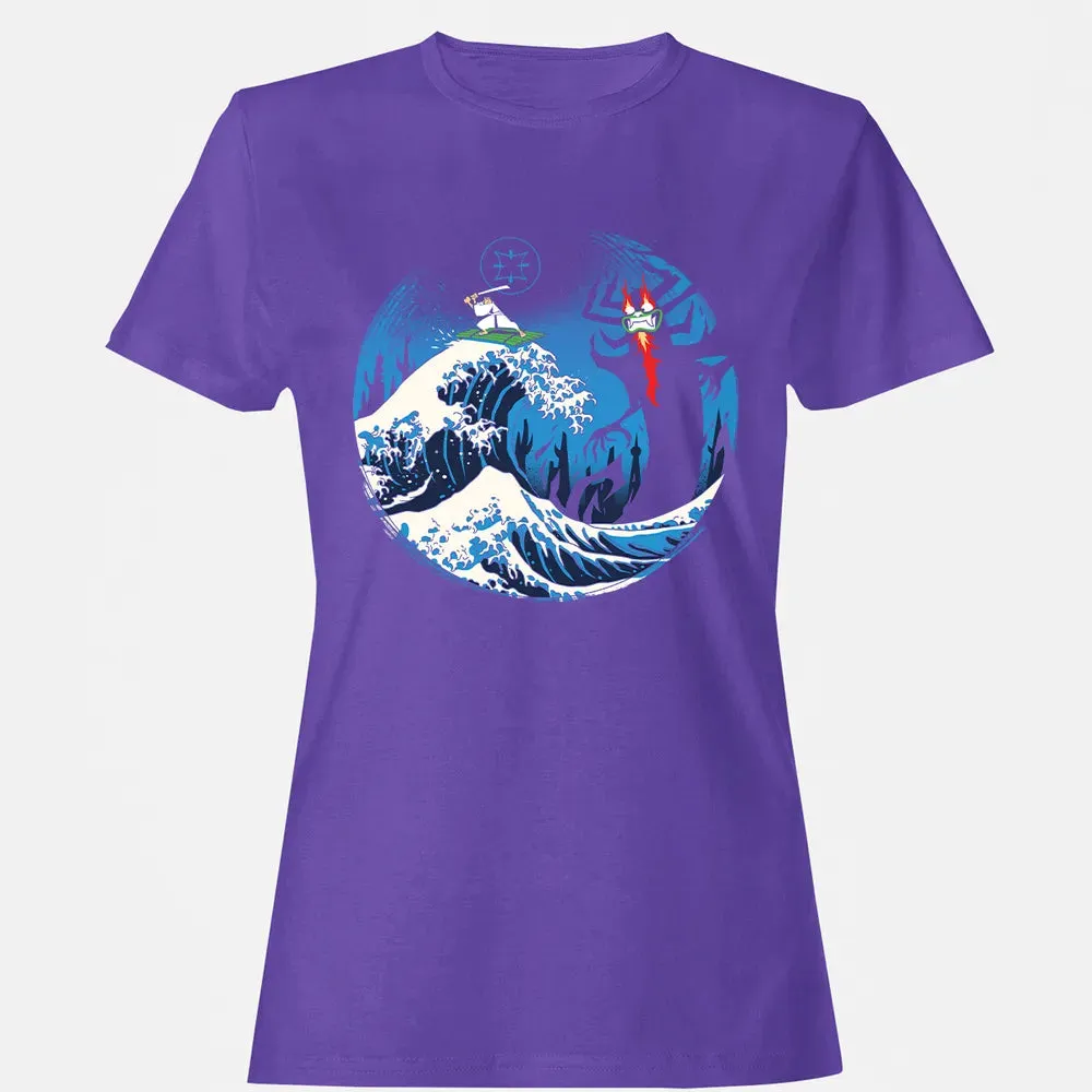 Jack On The Wave Women's T-shirt - 12