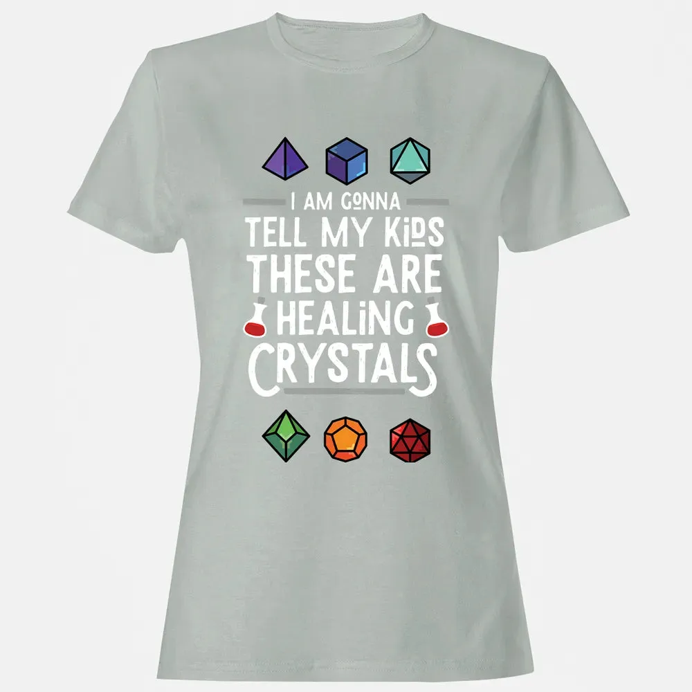 Healing Crystals Women's T-shirt - 2