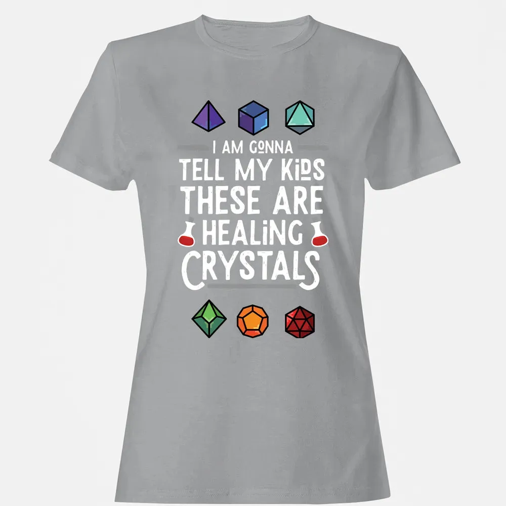 Healing Crystals Women's T-shirt - 15