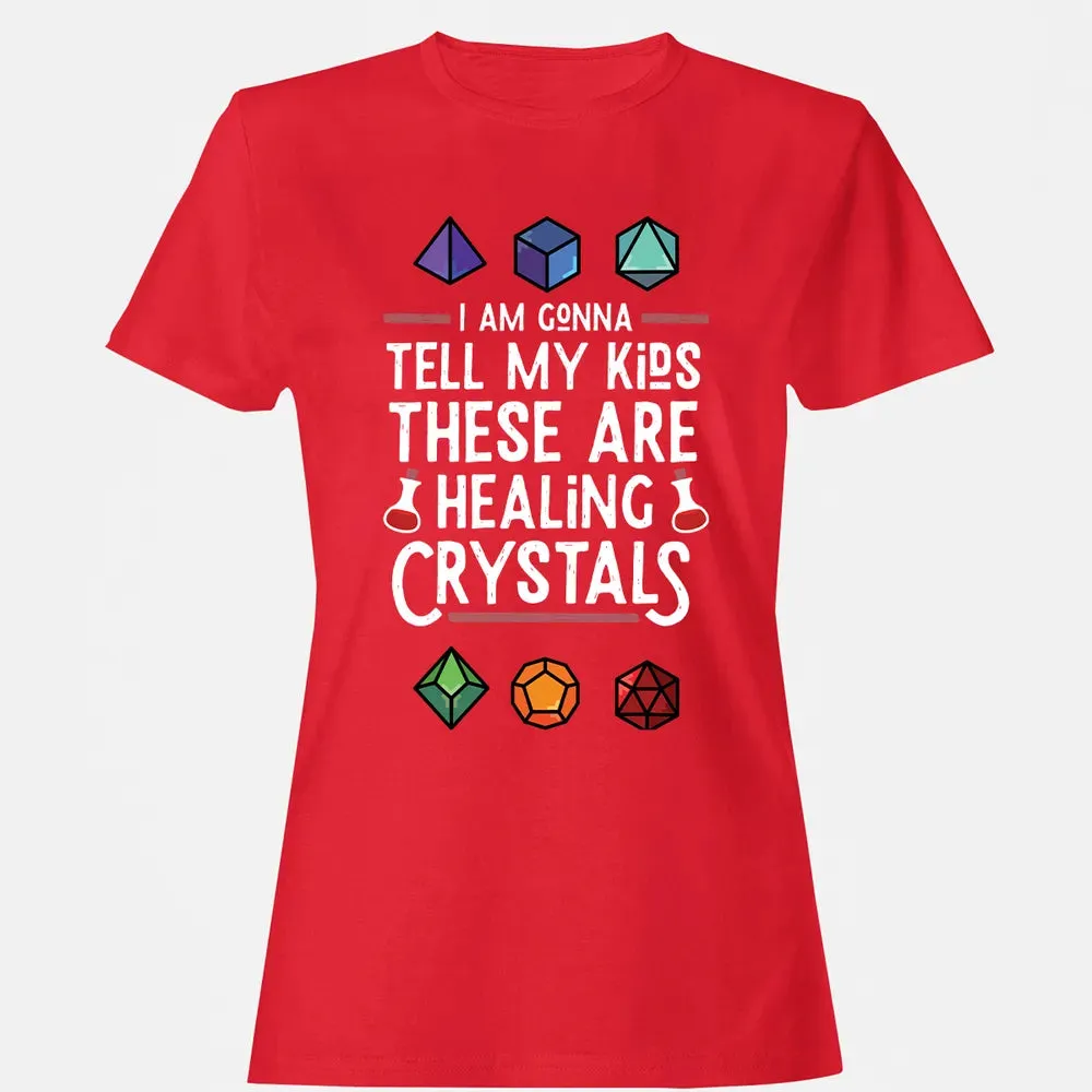 Healing Crystals Women's T-shirt - 13