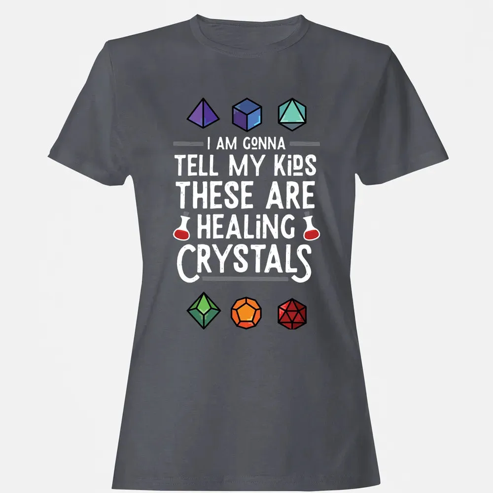 Healing Crystals Women's T-shirt - 5